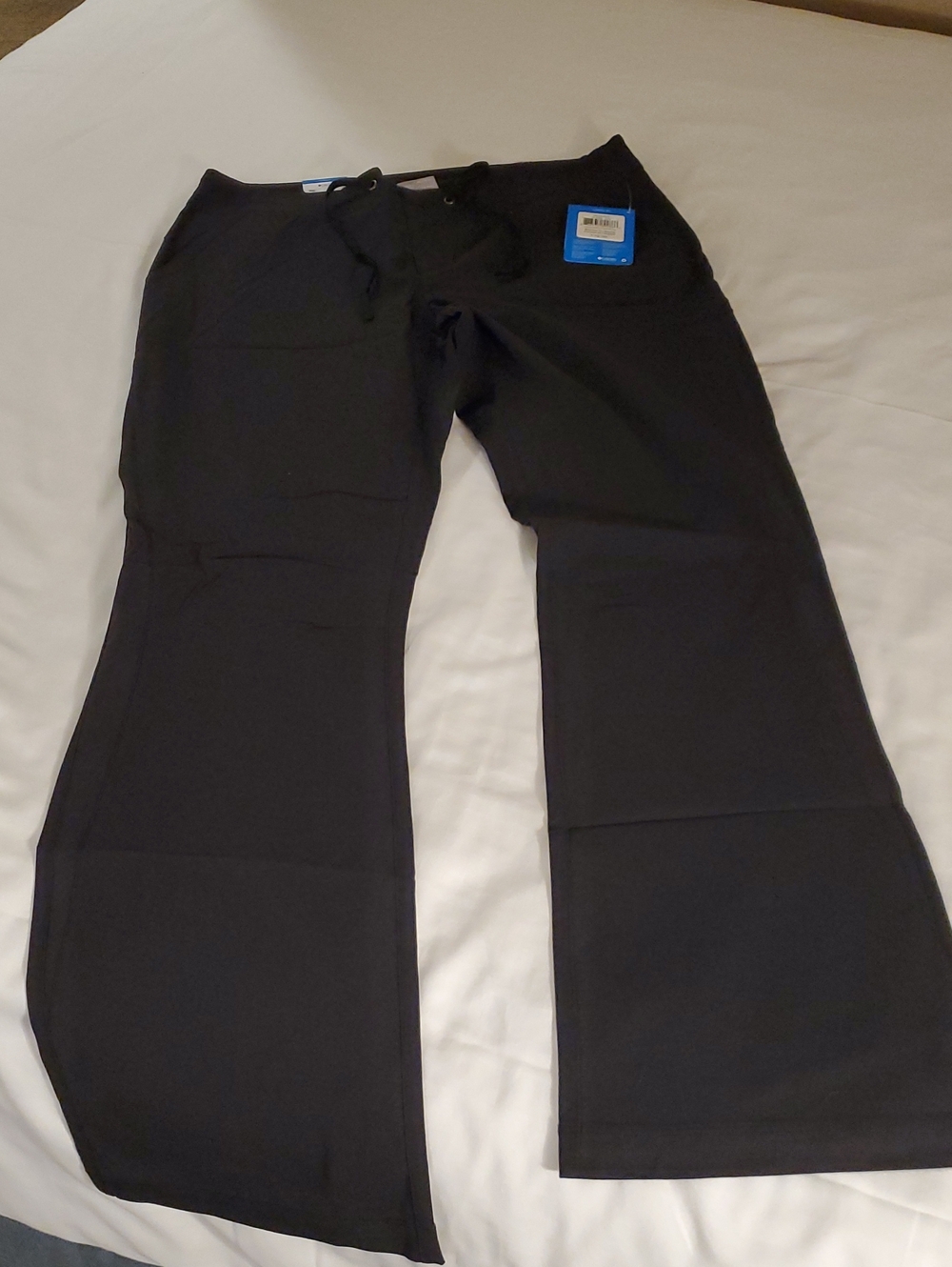 Columbia Men's Black Jogger-Style Sweatpants with Drawstring